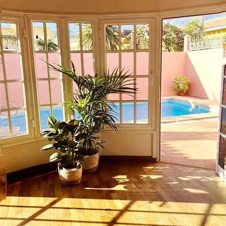 Villa Lujosa Con Piscina Privada Puerto de la Cruz (Tenerife)