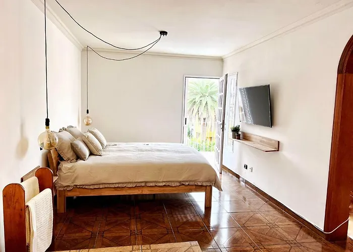 Lujosa Con Piscina Privada Villa Puerto de la Cruz (Tenerife)